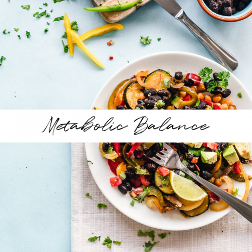 Metabolic Balance Nutrition Front